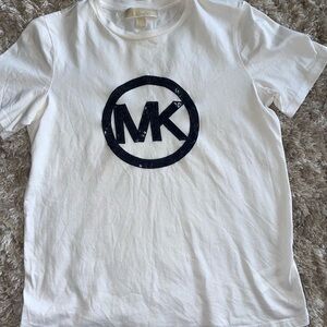 Michael Kors Kids White T-Shirt